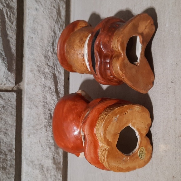 Vintage 1960s Hallmark pilgrim bears Thanksgiving - Picture 4 of 6